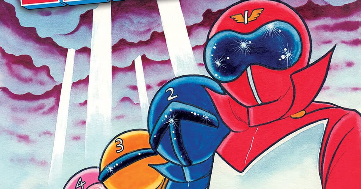 Lizenz: „Himitsu Sentai Gorenger“ erscheint bei Egmont Manga auf Deutsch