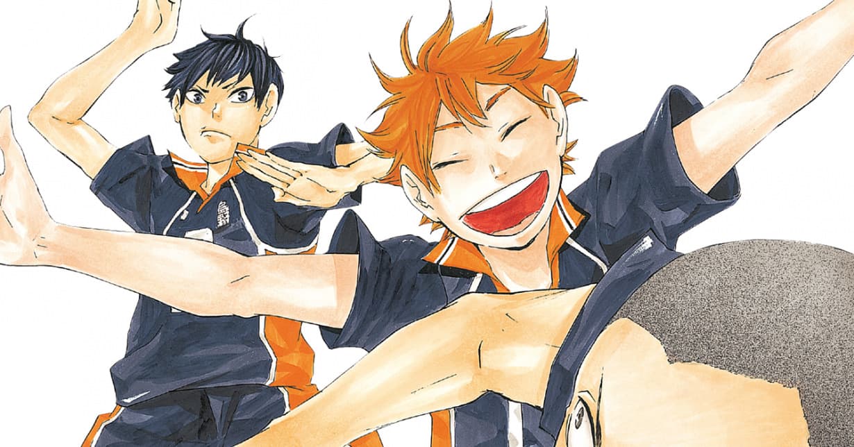 Kostenlos: „Haikyu!!“-Special nun auf „MANGA Plus“ verfügbar