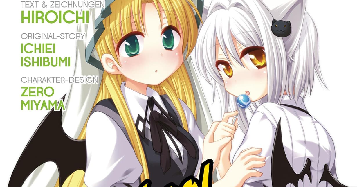 Schuber und Max-Ausgabe zu „Highschool DxD Special“ angekündigt
