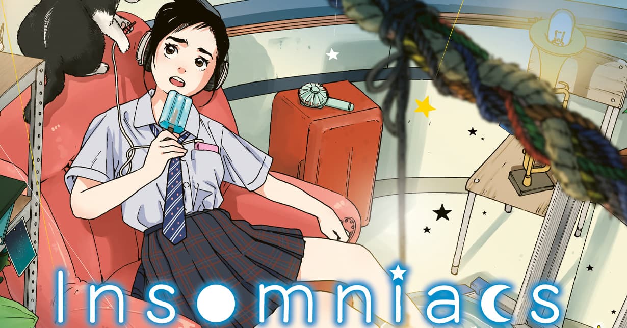 „Insomniacs After School“ erhält Erstauflagen-Bonus