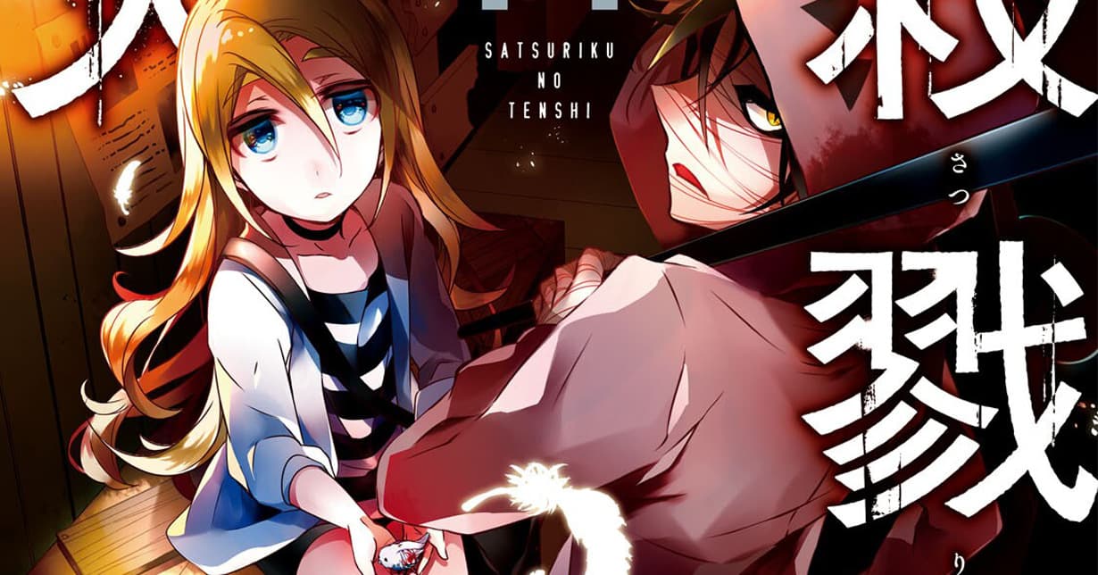 TOKYOPOP lizenziert „Angels of Death“