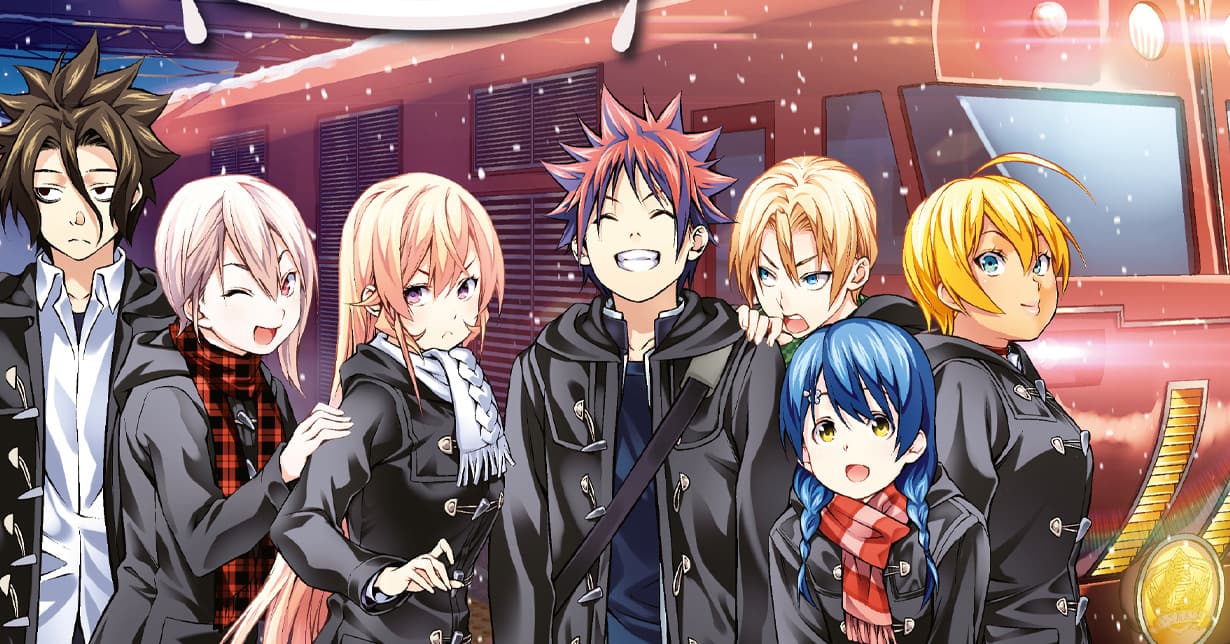 Exklusiv: der Erfolg von „Food Wars - Shokugeki No Soma“ in Deutschland