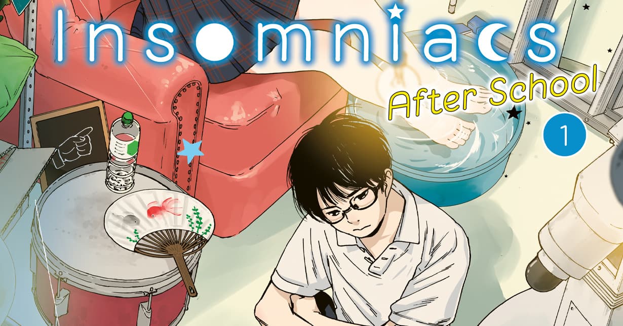 Trailer zu „Insomniacs After School“ veröffentlicht