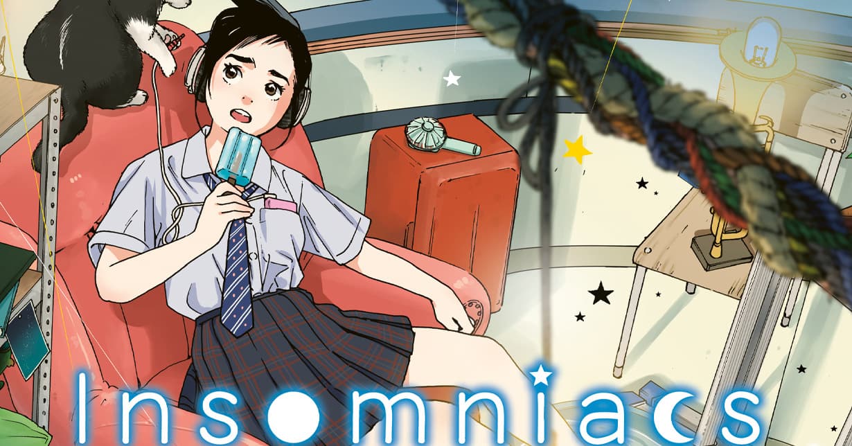 Leseprobe zu „Insomniacs After School“ veröffentlicht