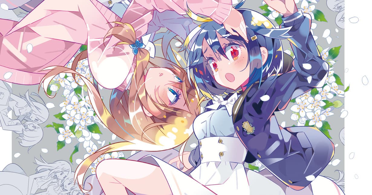 TOKYOPOP zeigt Rückenbild von „Waking up in a Yuri World“