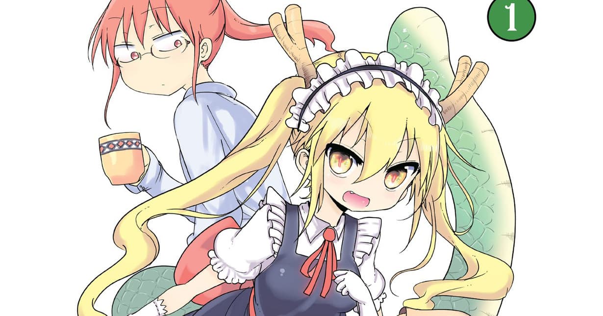 „Gratis Comic Tag“-Heft zu „Miss Kobayashi's Dragon Maid“ digital veröffentlicht