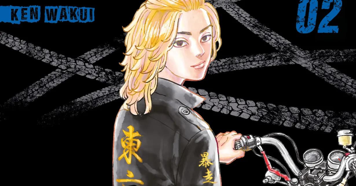 Design vom Extra zu Band 02 von „Tokyo Revengers“ enthüllt