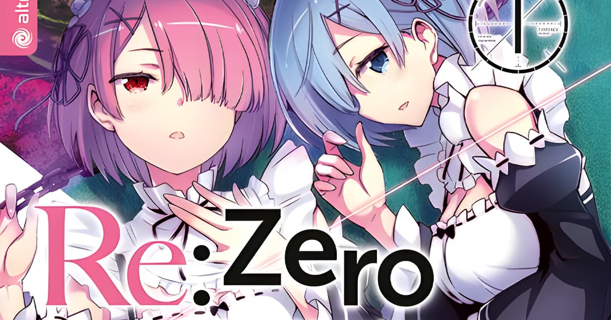 Leseprobe zu „Re:Zero – The Mansion“ veröffentlicht