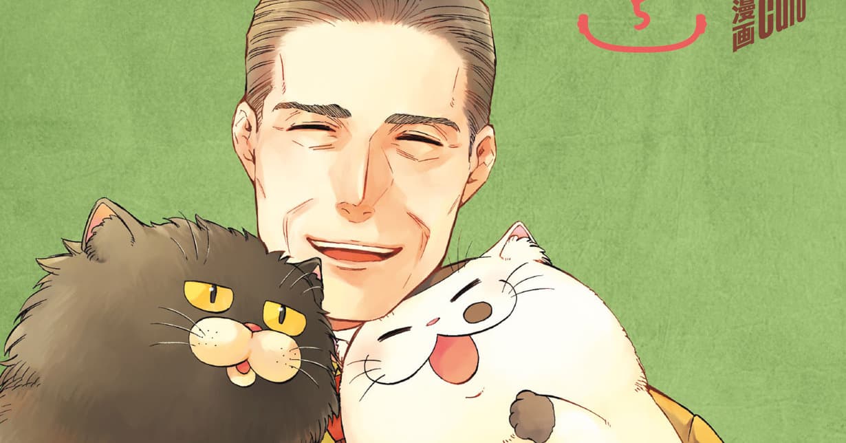 Japan: „A Man and his Cat“ erhält Bilderbuch