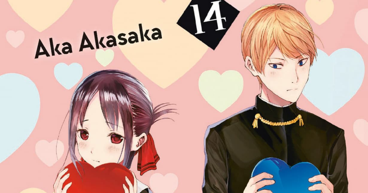 Abschluss von „Kaguya-sama: Love is War“ angekündigt