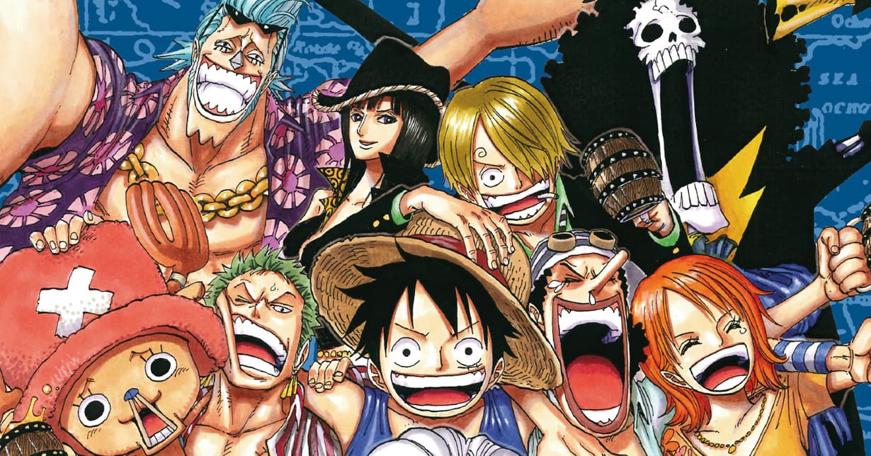 Japan veröffentlicht „One Piece All Faces“-Serie