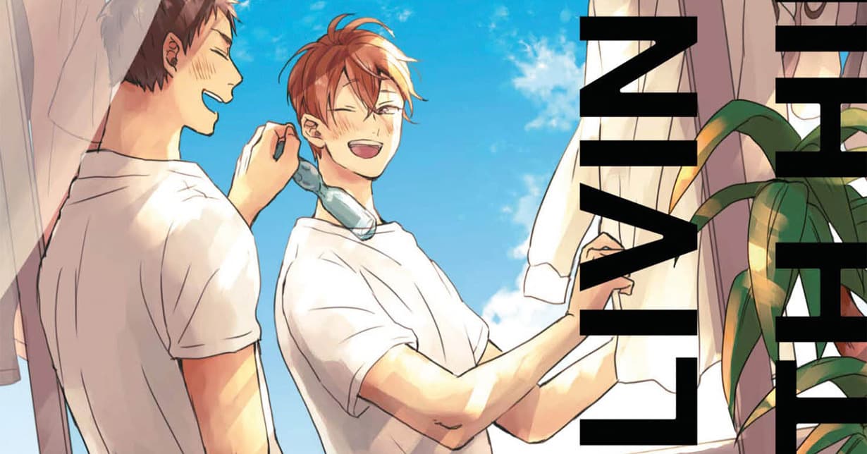 Live-Drawing-Event zu „Living with Him“ von Toworu Miyata angekündigt