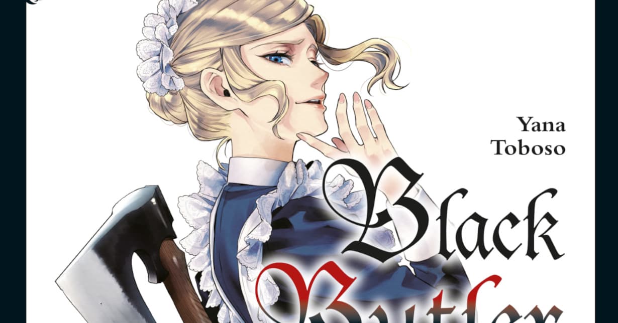 Weltweite Popularität zu „Black Butler“ bekanntgegeben