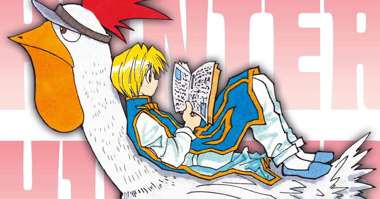 Weitere Kapitel zu „Hunter X Hunter“ in Arbeit