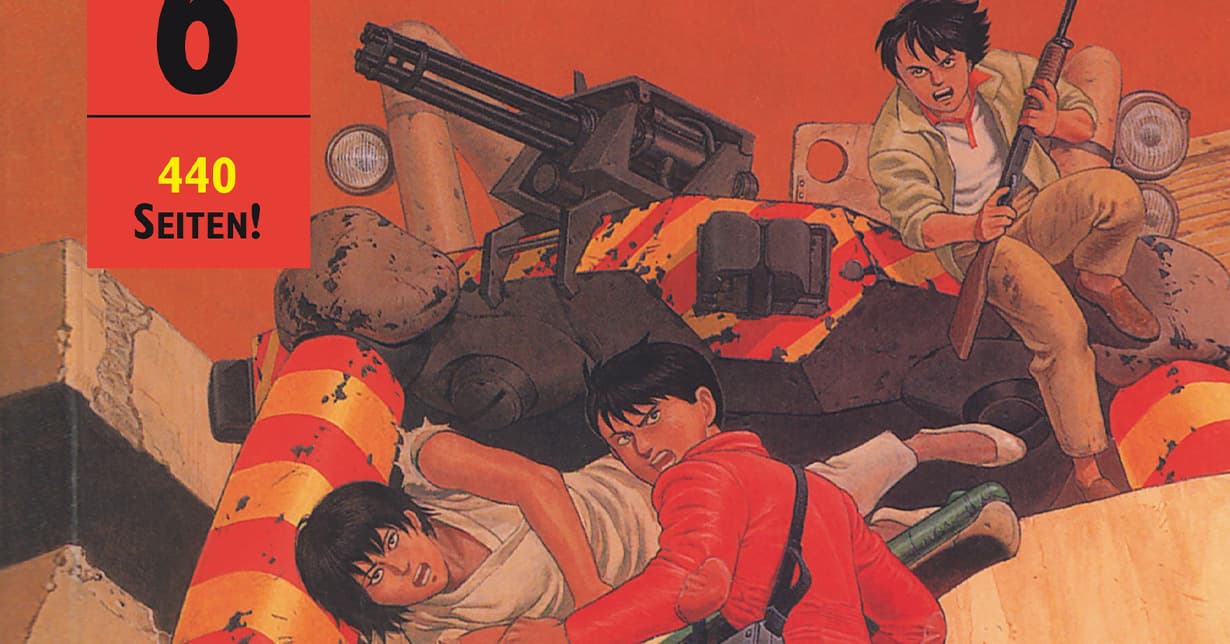 „Akira“-Mangaka arbeitet an neuem Werk