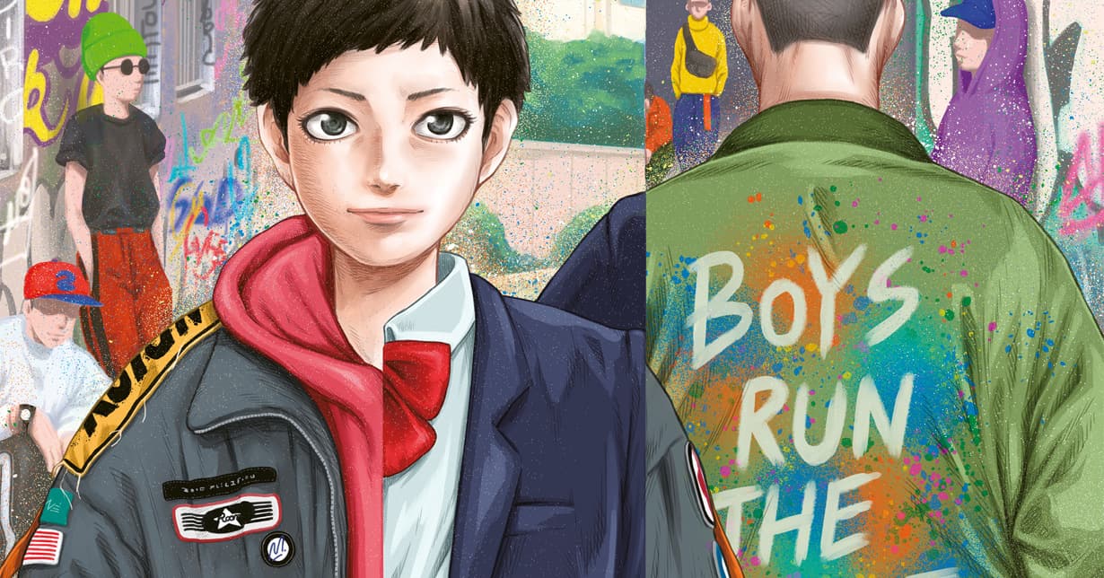 Manga Passion Leseprobe zu „Boys Run the Riot“ veröffentlicht