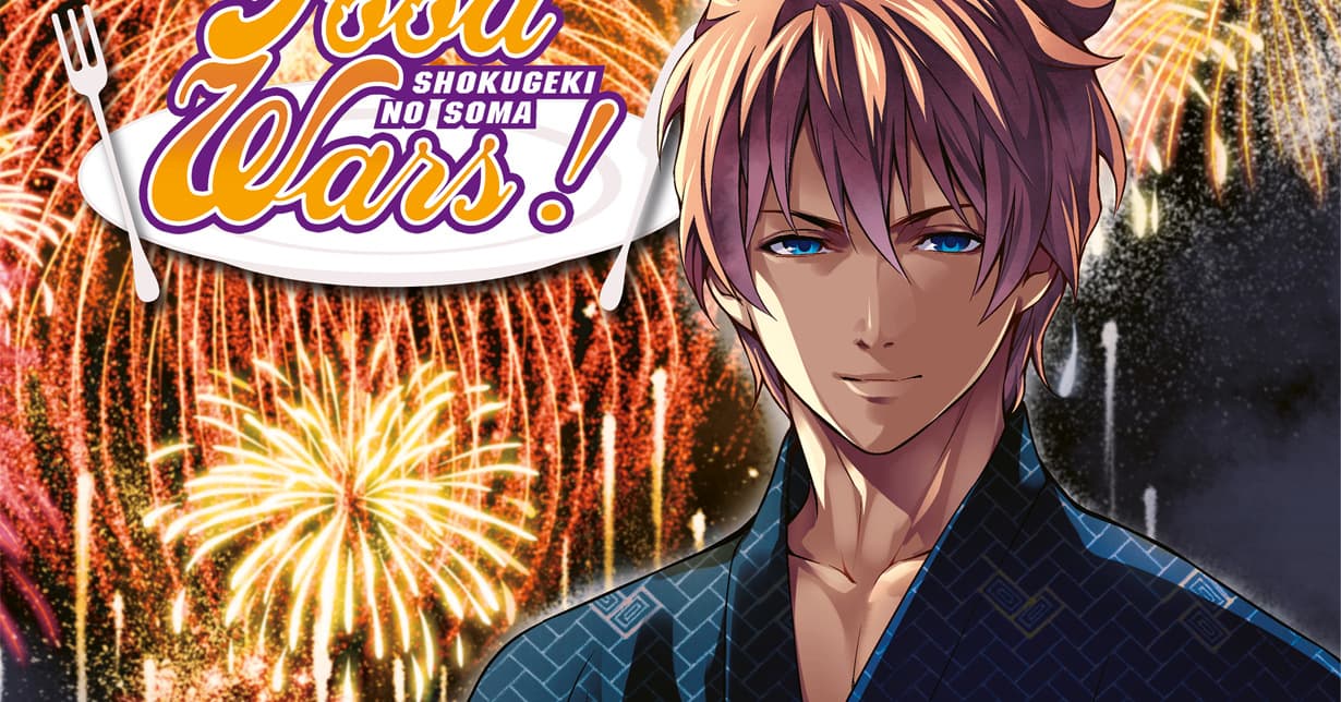 „Food Wars - Shokugeki No Soma“ feiert 10. Jubiläum