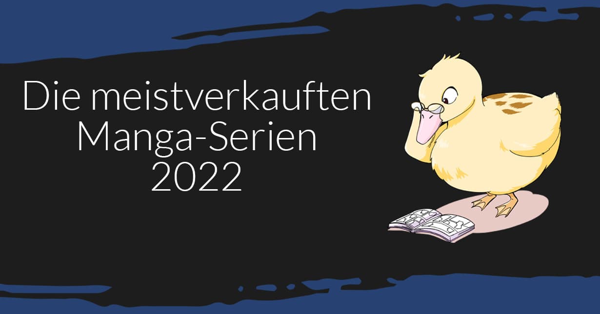 Deutschland: meistverkaufte Manga-Serien 2022