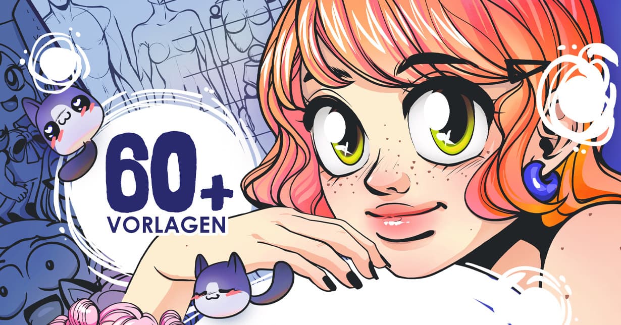 KritzelPixel (Honeyball) veröffentlicht „Manga Zeichnen lernen mit Spaß“