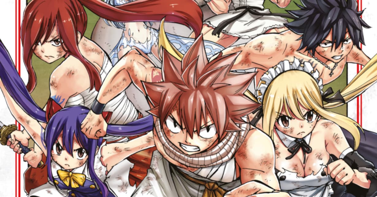 Motiv zum Extra von „Fairy Tail - 100 Year Quest“ Band 10 enthüllt