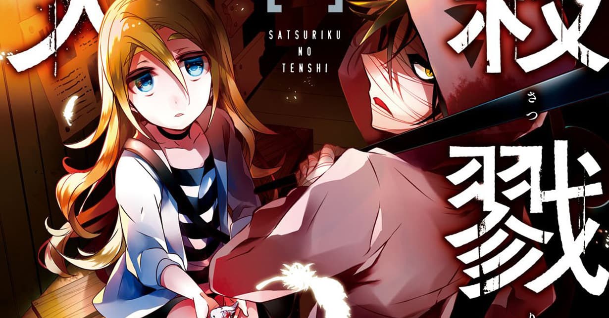 TOKYOPOP startet Zeichenwettbewerb zu „Angels of Death“