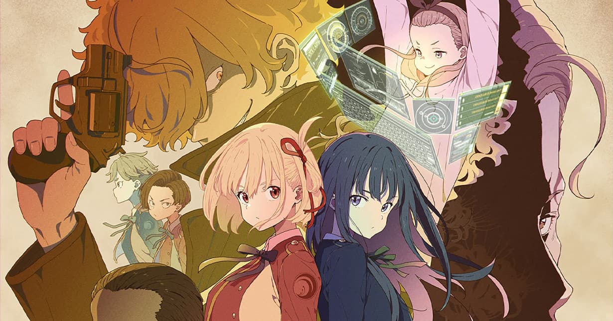 „Lycoris Recoil“ erhält Character Book
