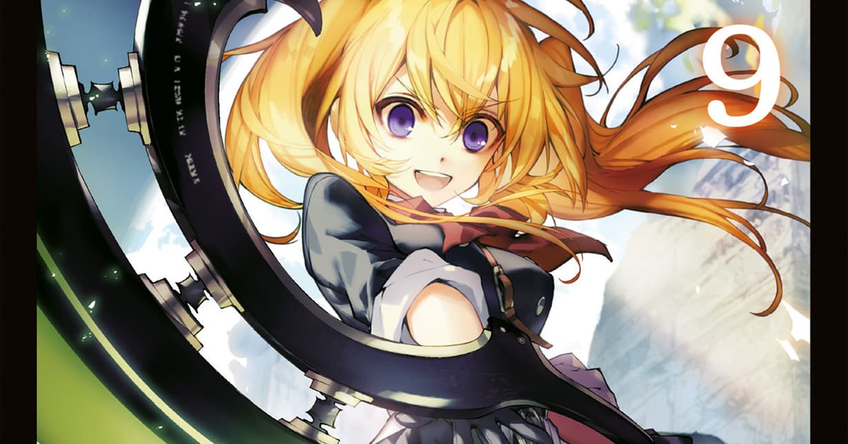 „Seraph of the End“ knackt 15-Millionen-Marke
