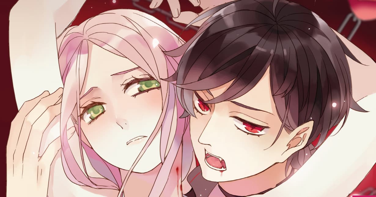 Webtoon-Lizenz: „Sweet Bite Marks“ erscheint bei papertoons auf Deutsch
