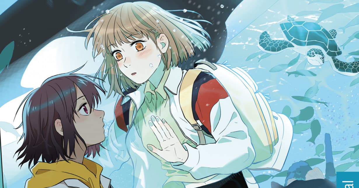 Girls-Love-Webtoon „Soulmate“ erscheint bei papertoons auf Deutsch