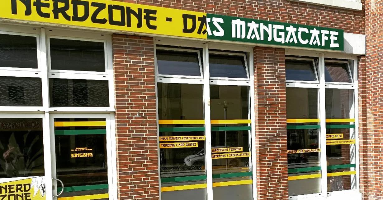Mangacafé eröffnet in Neubrandenburg