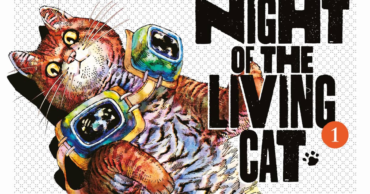 Extra von „Night of the Living Cat“ Band 01 Manga