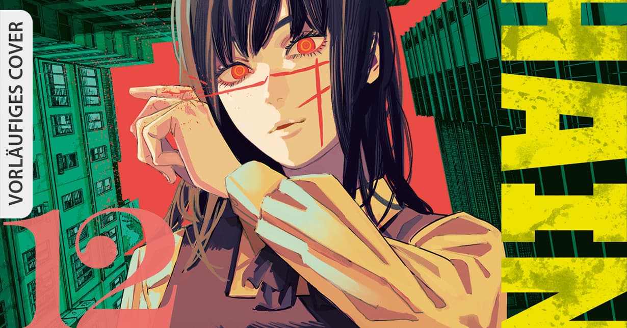 Limited Edition von „Chainsaw Man“ Band 12 nun vorbestellbar