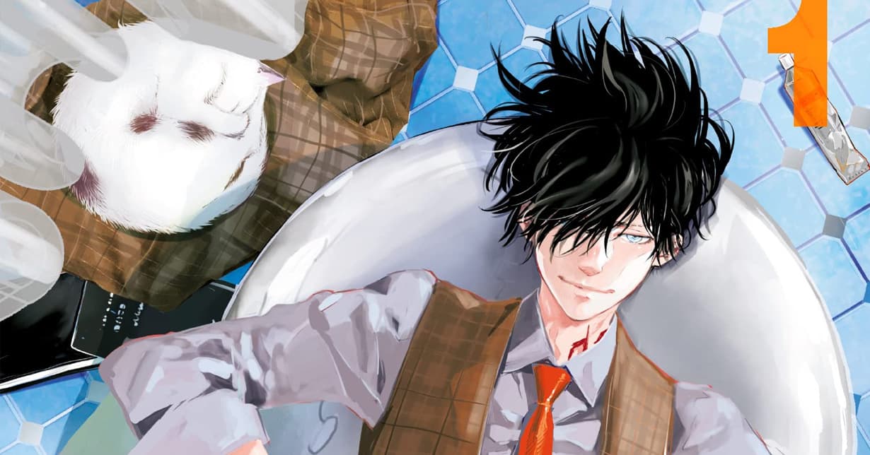 „Meisterdetektiv Ron Kamonohashi“ erhält Anime-Adaption