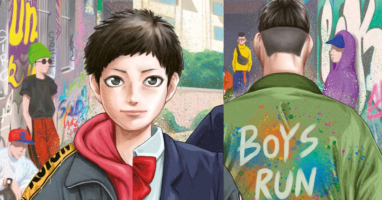 Interview mit Keito Gaku – Mangaka von „Boys Run the Riot“
