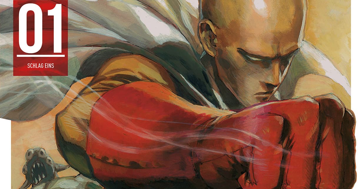 Verkaufszahlen zu „ONE-PUNCH MAN“ in Deutschland