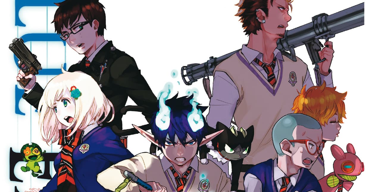 Der Erfolg von „Blue Exorcist“ in Deutschland
