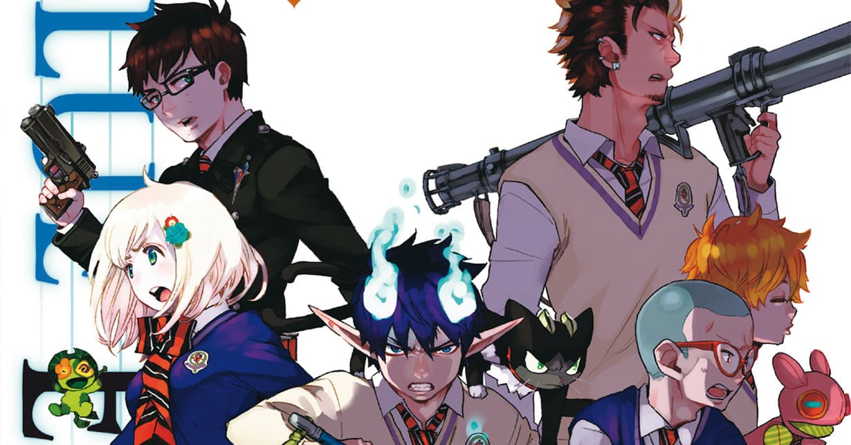 Neuer Anime zu „Blue Exorcist“ angekündigt