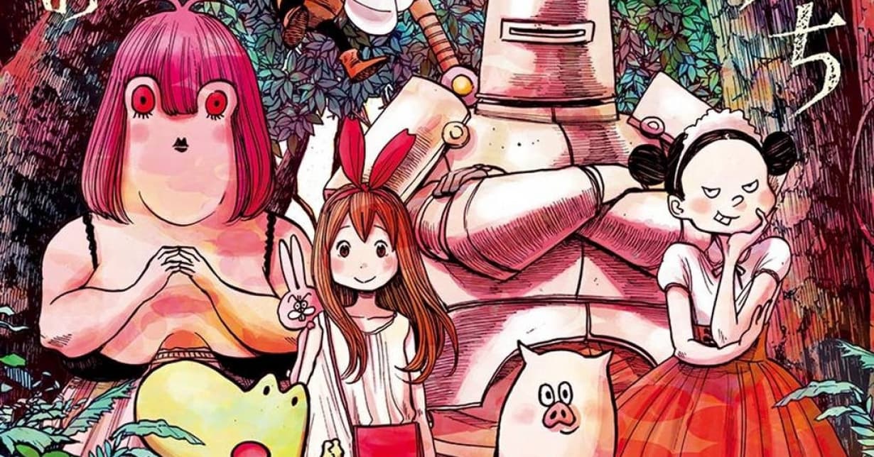 Lizenz: Inio Asanos „Heroes“ erscheint bei TOKYOPOP auf Deutsch