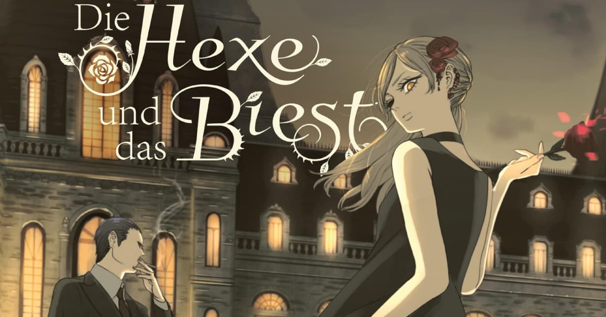 Zweite Auflage von „Die Hexe und das Biest“ Band 01 erhält ebenfalls Farbseiten