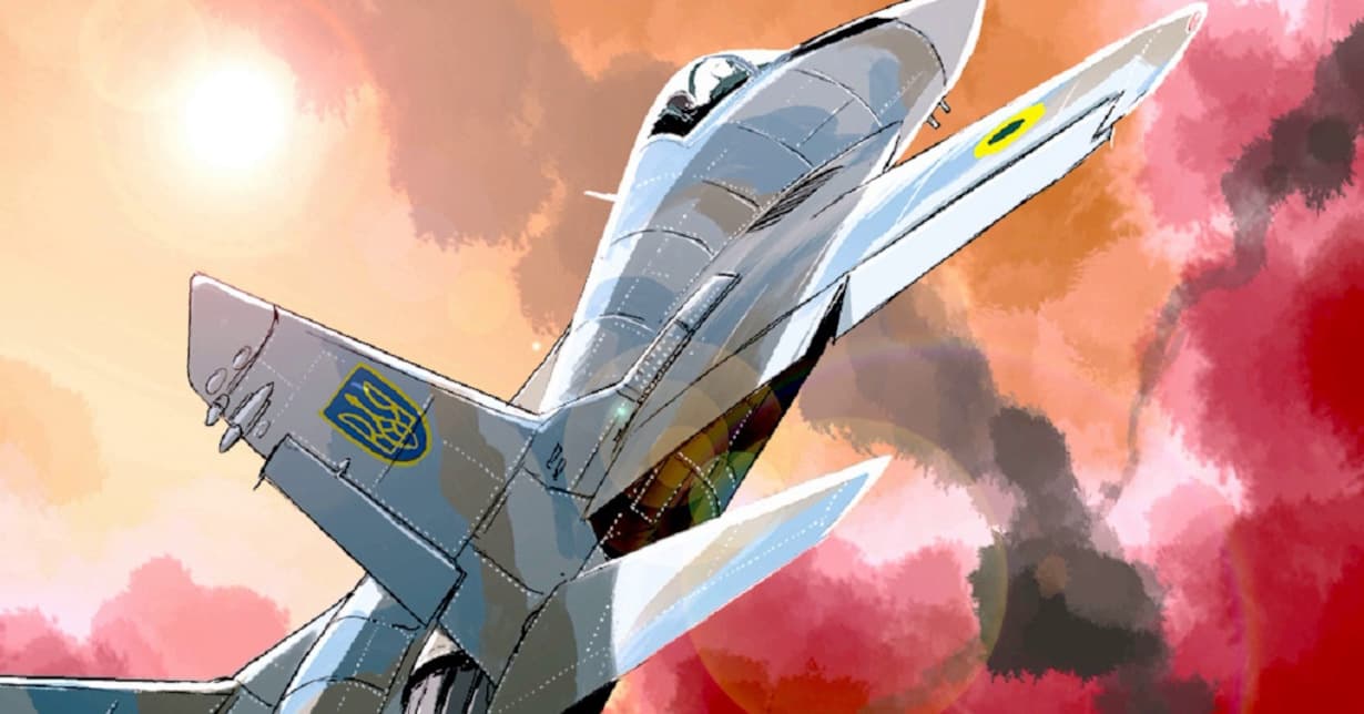 „Geist von Kiew“-Manga sorgt für große Aufmerksamkeit