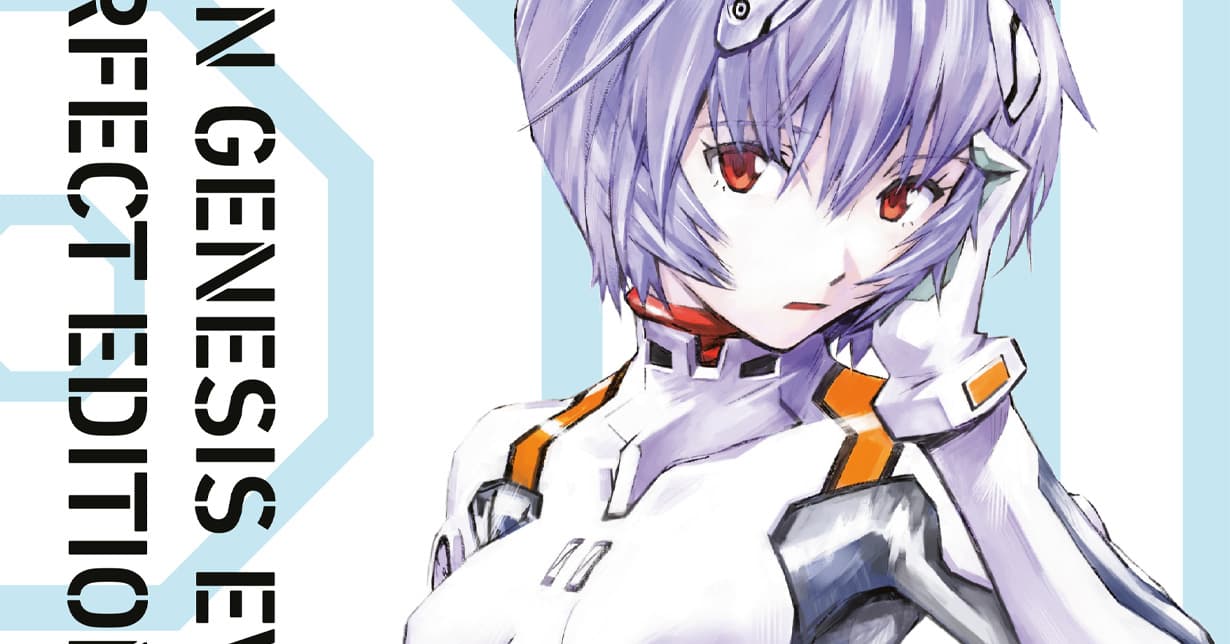 So sieht der Inhalt des Schubers der „Neon Genesis Evangelion“ Perfect Edition aus