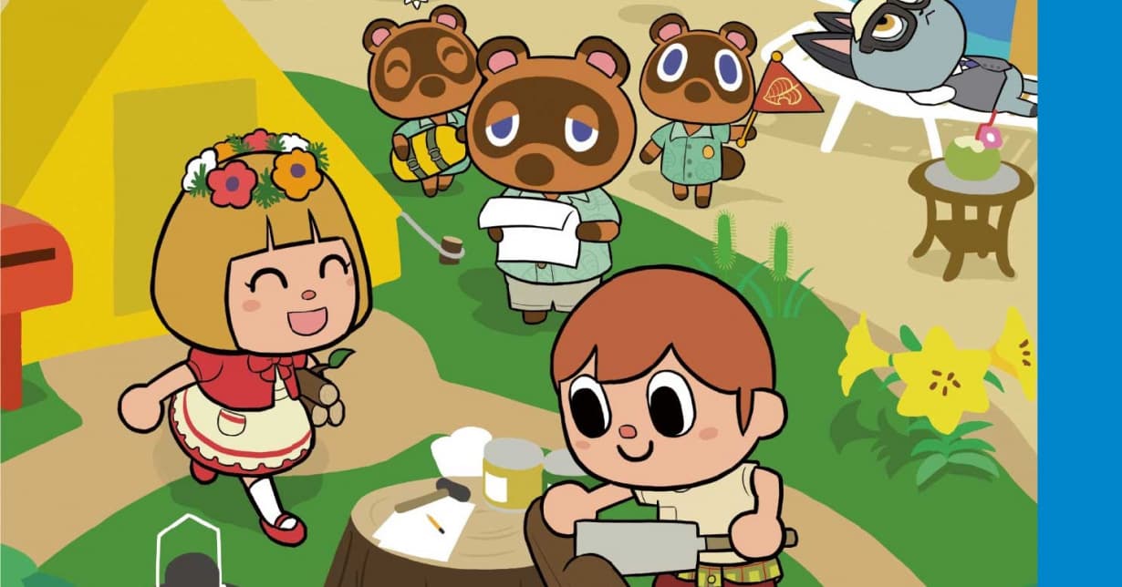 Inklusive Extra: Erstauflage von „Animal Crossing: New Horizons – Turbulente Inseltage“ Band 01 verlagsvergriffen