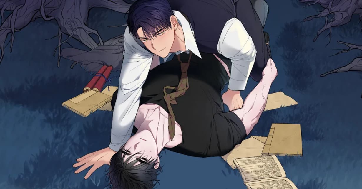 Boys-Love-Webtoon „Dawn of the Dragon“ auf „Lezhin“ gestartet