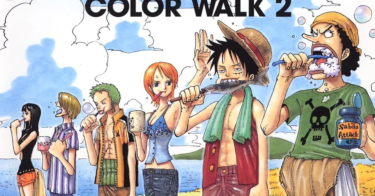 „One Piece“: Neues „Color Walk“-Artbook in Japan angekündigt