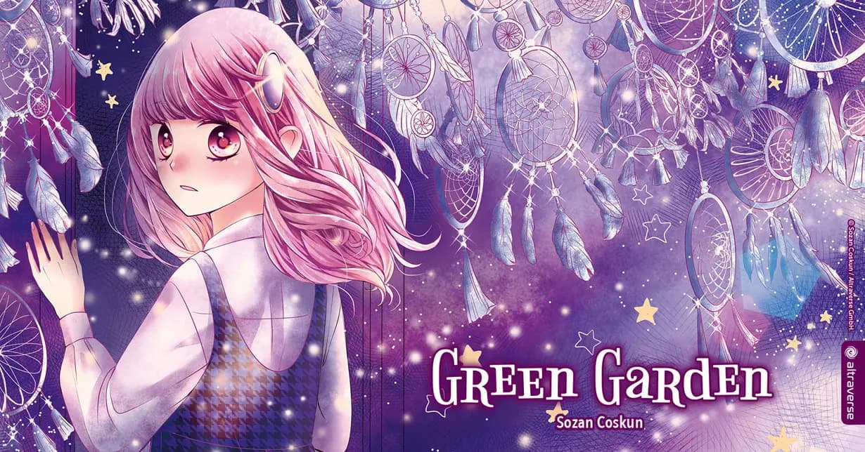 „Kiela und das letzte Geleit“ von „Green Garden“-Autorin Sozan Coskun startet 2023 bei altraverse