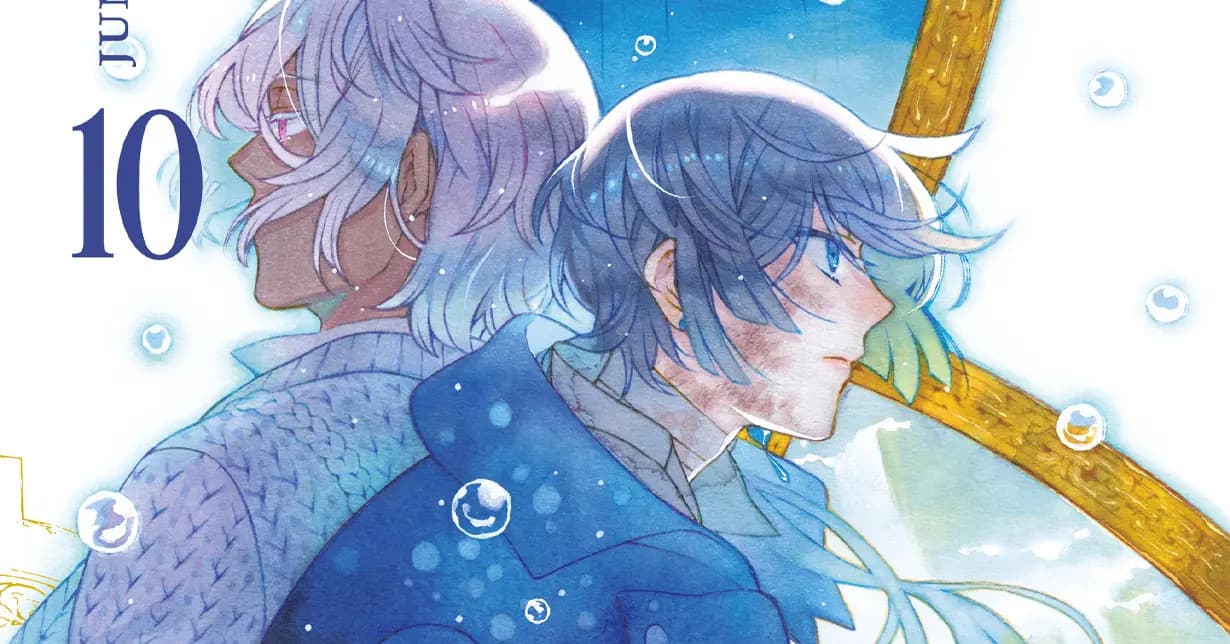 Mini-Artbook zu „The Case Study of Vanitas“ Band 10 Limited Edition vorgestellt