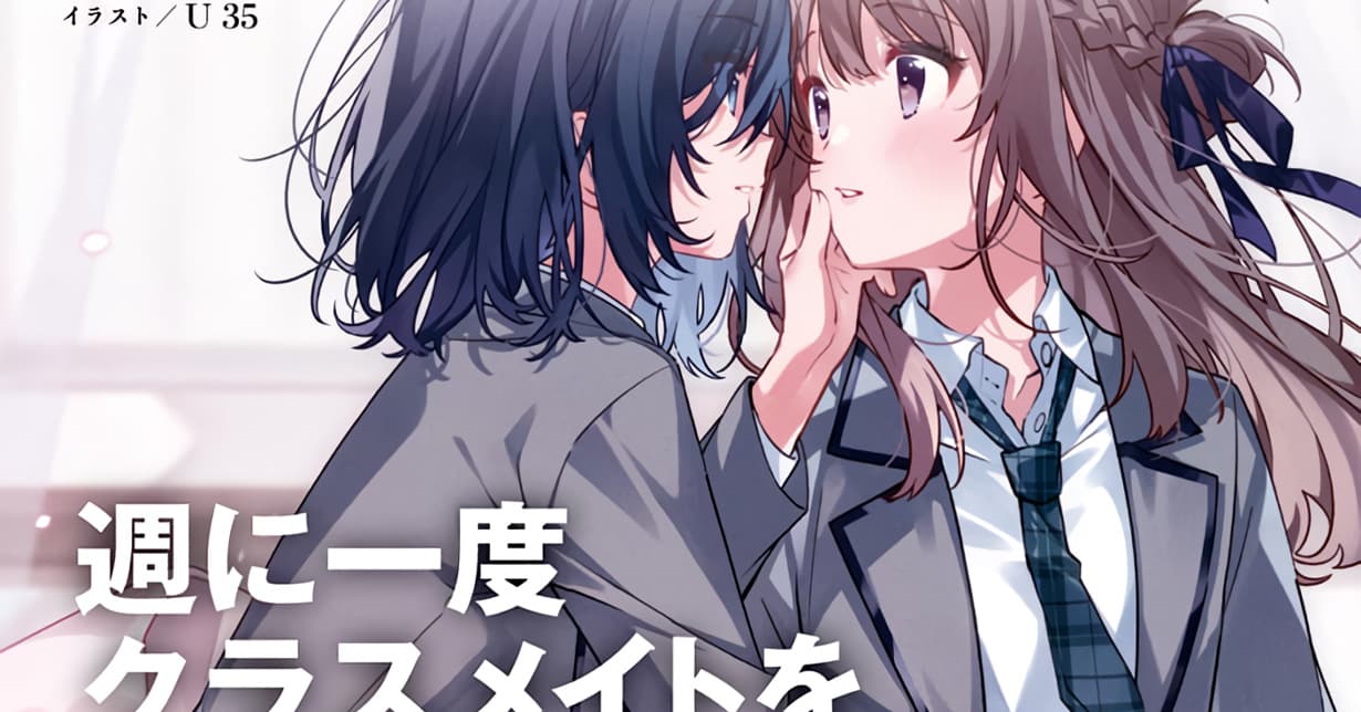 „Shuuniichido Classmate wo Kau Hanashi: Futari no Jikan, Iiwake no Gosen Yen“ gestartet