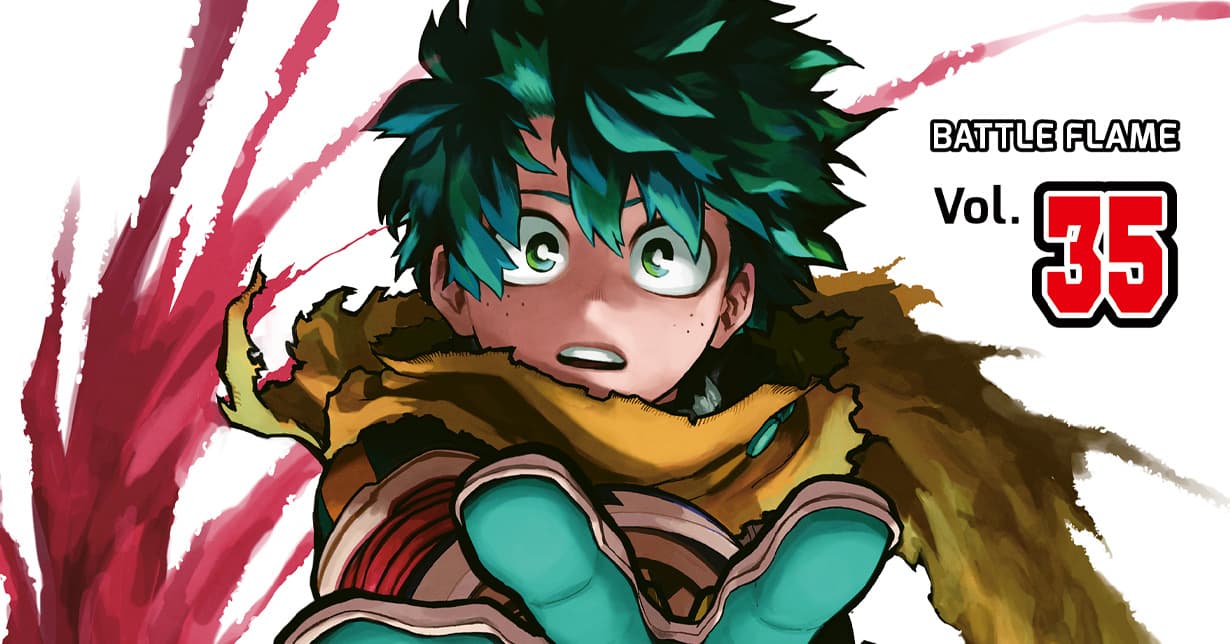 Erstauflagen-Extra zu „My Hero Academia“ Band 35 bekanntgegeben