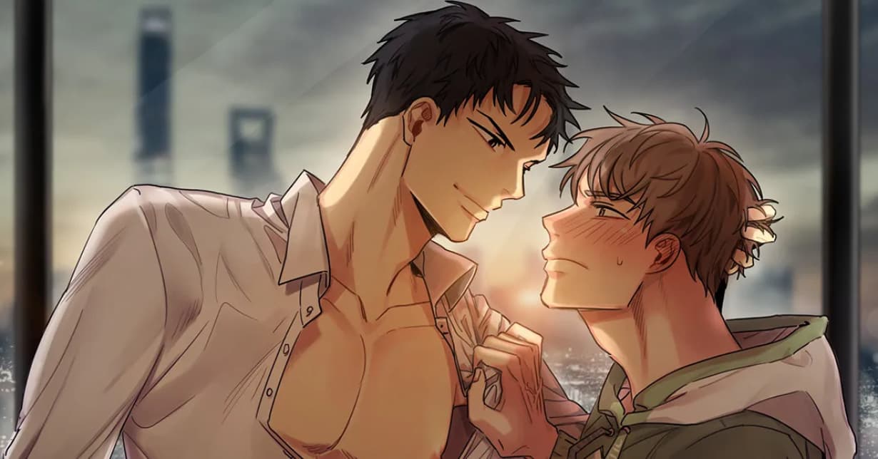Reverse-Omegaverse-Webtoon „Unromantic Romance“ auf „Lezhin“ gestartet