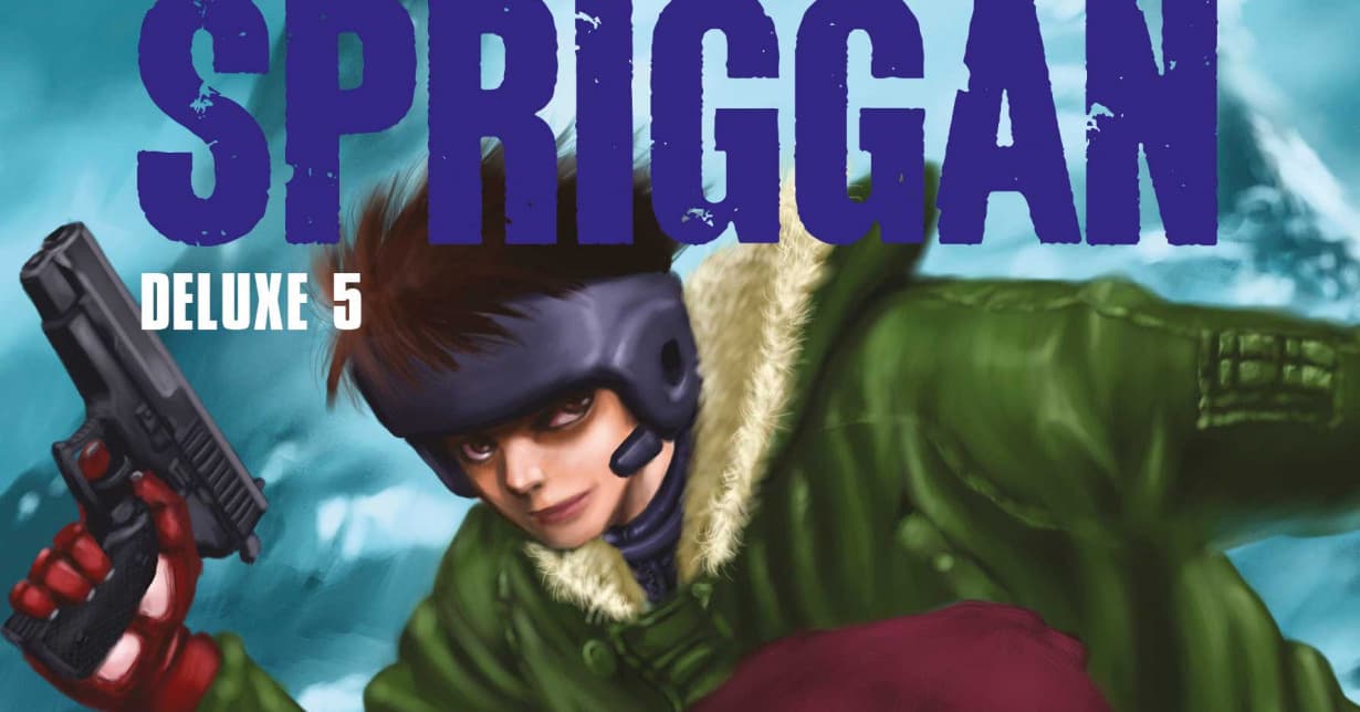 Review zur Deluxe Edition von „Spriggan“, Bände 05 + 06